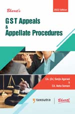  Buy G S T Appeals & Appellate Procedures